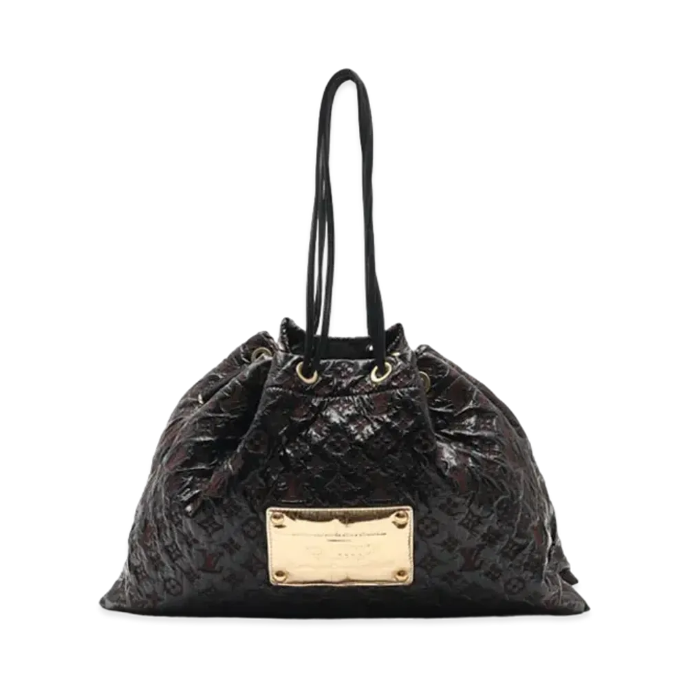 Louis Vuitton Vernis Squeeze "Noir"