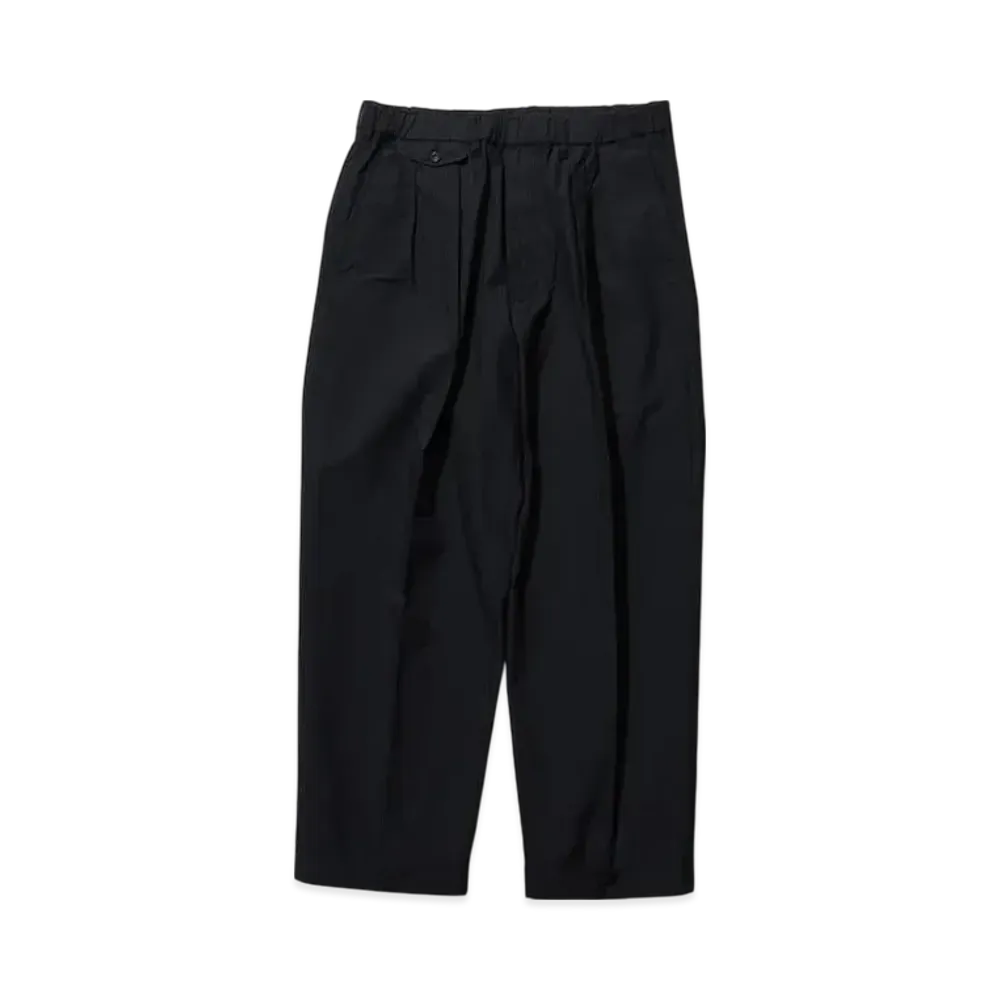 BEAMS Exclusive CANOE CLUB / 2Pleats Relaxed Trousers "Navy"