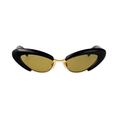 Bottega Veneta Women's Sunglasses "Black"