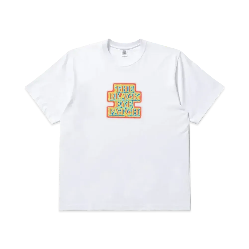BlackEyePatch Thermography OG Label Tee "White"