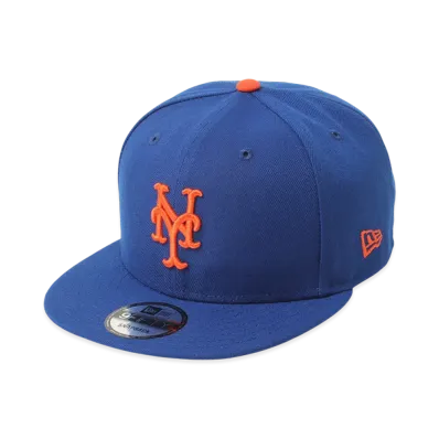 NEW ERA MLB Basic Snap 9Fifty New York Mets "Blue"