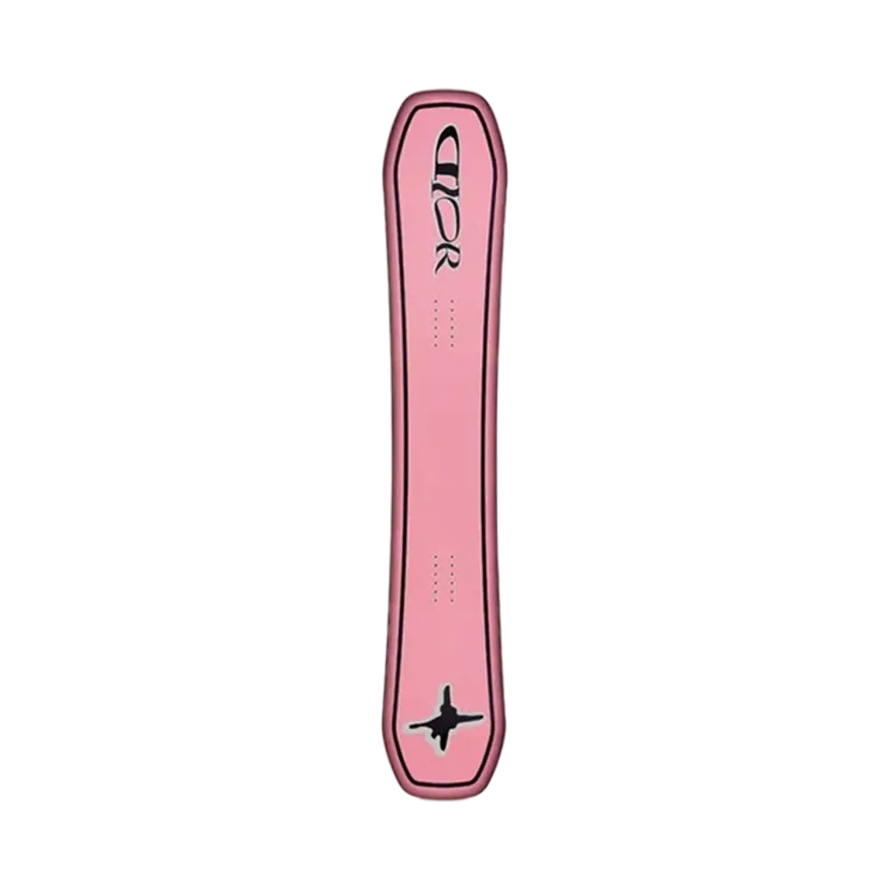 Dior x LEWIS HAMILTON Snowboard 161cm Limited Edition "Pink/Black"