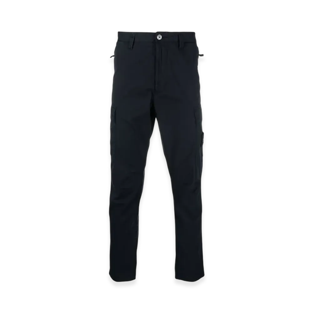 Stone Island 30410 Supima Cotton Cargo Pants - 23SS "Navy Blue"