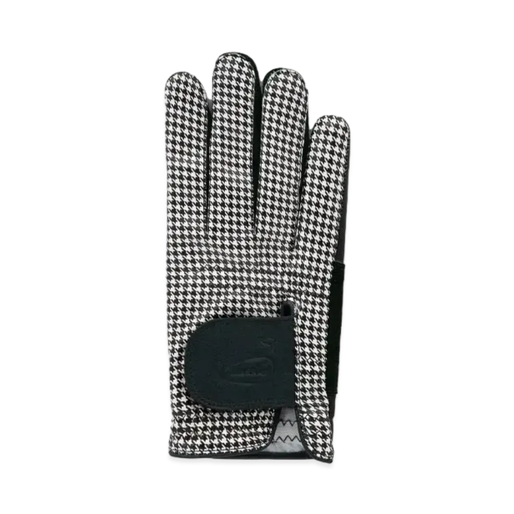 Aime Leon Dore ALD Golf Houndstooth Glove (Right) "Multi"