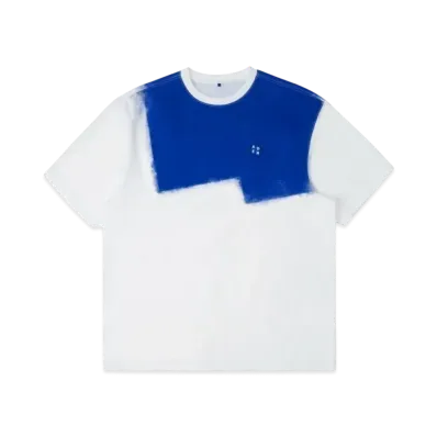 ADERERROR Tag T-Shirt 02 "Off White"