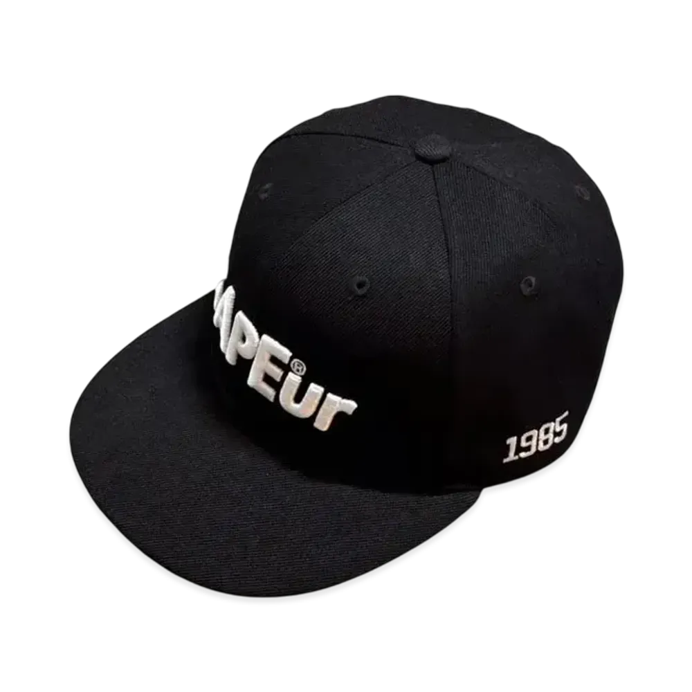 SAPEur Snapback/85 Cap "Black"