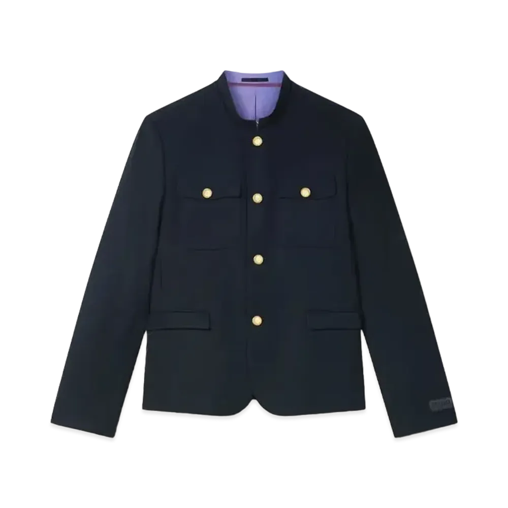 KENZO 'SCHOOL BOY' Tailored Jacket "Black"