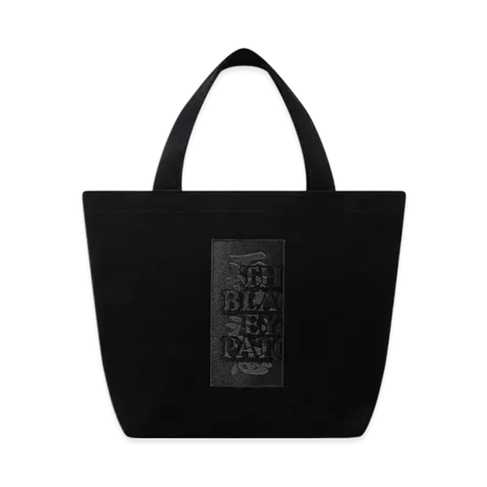 BlackEyePatch HWC Label Tote Bag Small "Black"