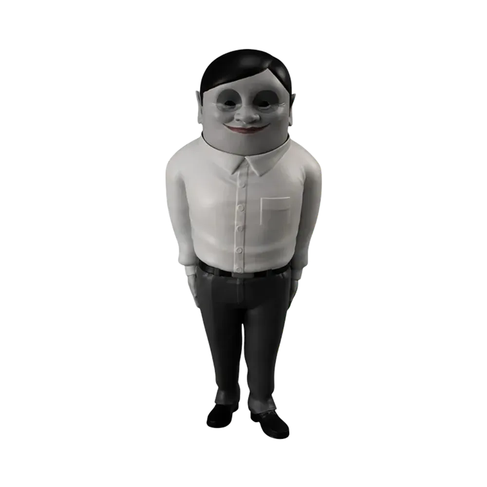 MegaHouse "Occultic Sofubi Collection" -Dandadan- Serpo Alien
