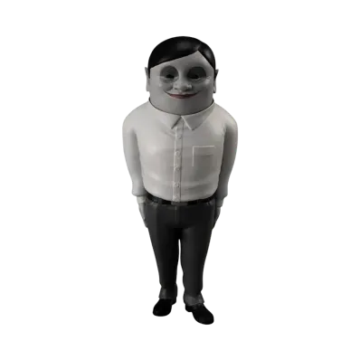 MegaHouse "Occultic Sofubi Collection" -Dandadan- Serpo Alien