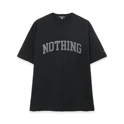 Do Nothing Congress NOTHING College Style "Black"