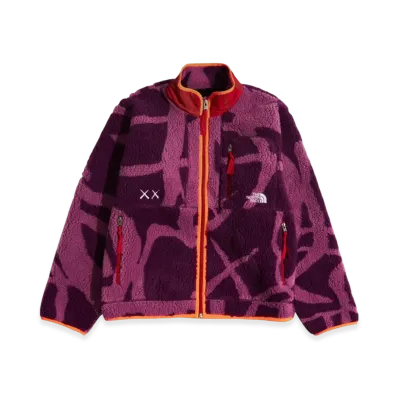 The North Face x Kaws Freeride Fleece Jacket "Pamplona Purple"