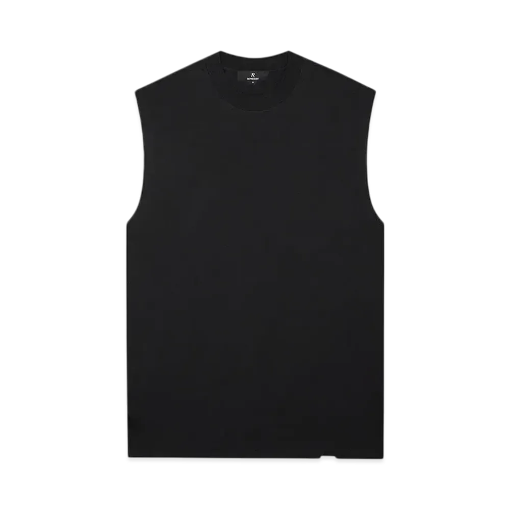 REPRESENT Initial Boxy Tank "Black"