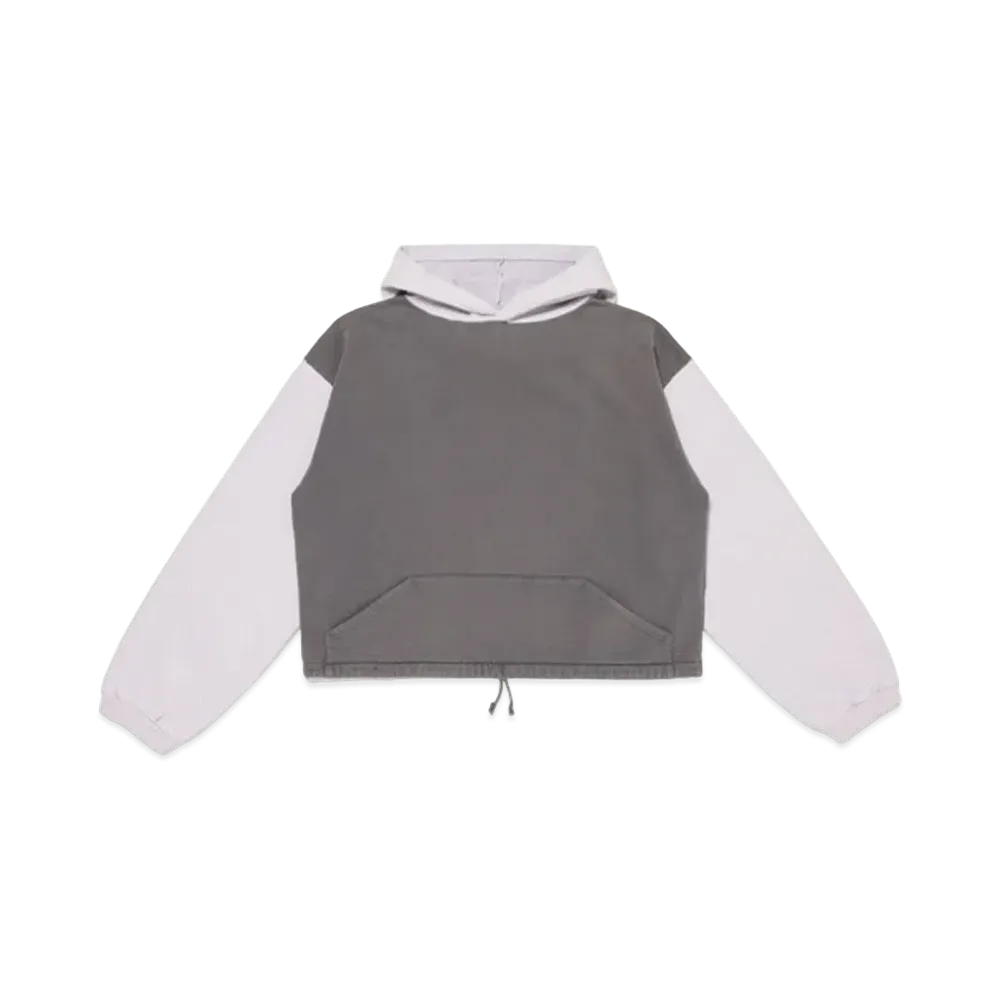 Cactus Plant Flea Market Cpfm Boxy Hooded Sweatshirt "Gray"