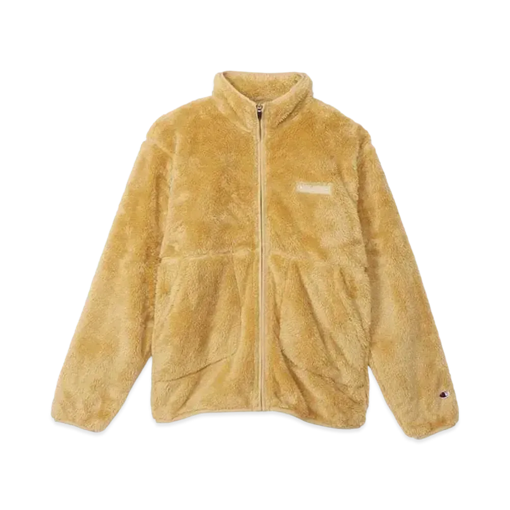 Champion Basic Zip Jacket "Beige"