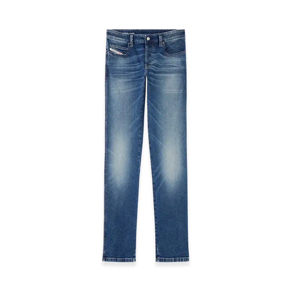 Diesel Slim Jeans 1993 D-Vyl 0dbee "Medium Blue"