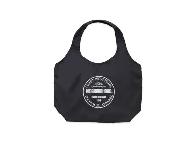 NEIGHBORHOOD Logo Monk Bag "Charcoal"
