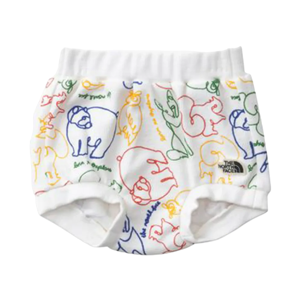 The North Face Latch Pile Short "Line Animals"
