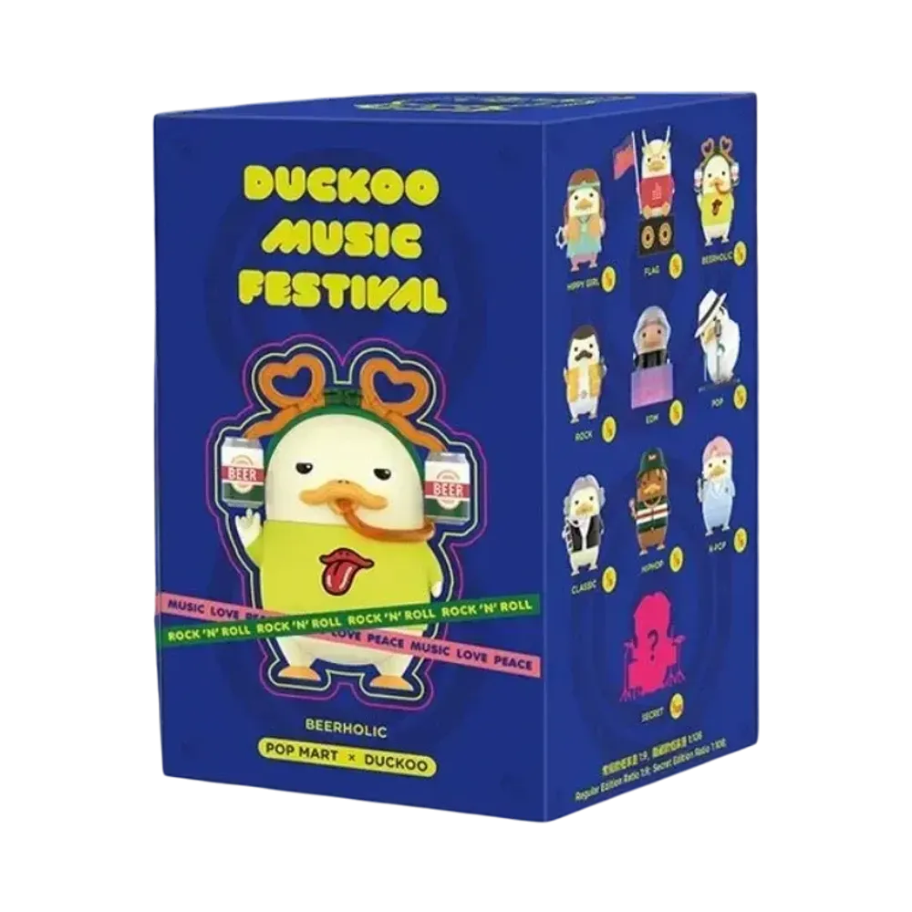 POP MART DUCKOO Music Festival Series [Piece]
