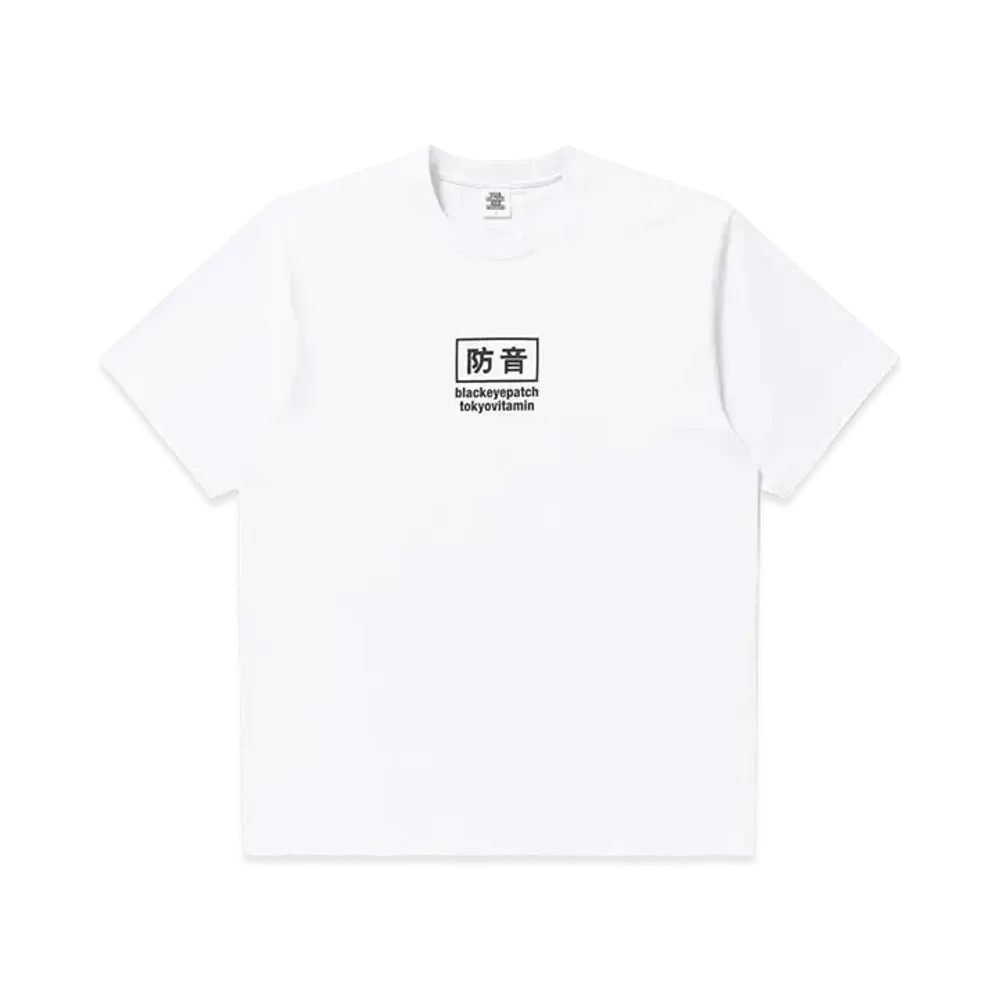 BlackEyePatch x tokyovitamin Tee "White"