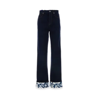 Burberry Women's Denim Jeans "Blue"