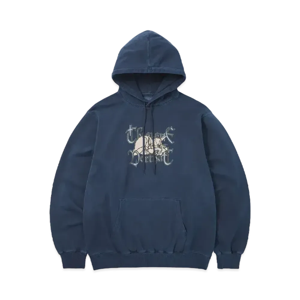 thisisneverthat Sleepy Cat Hoodie "Midnight"