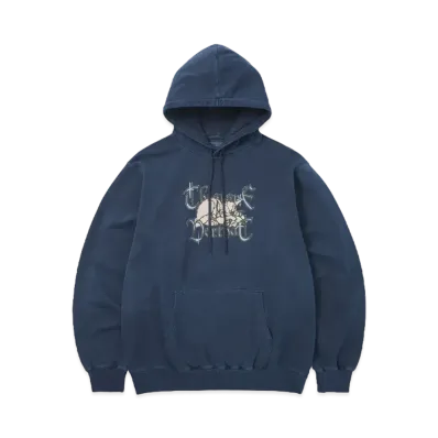thisisneverthat Sleepy Cat Hoodie "Midnight"