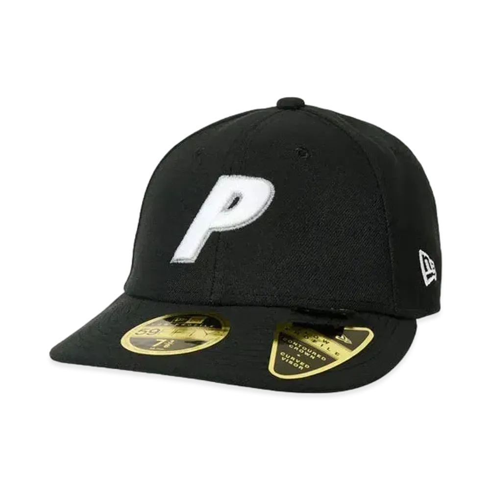 PALACE New Era Gore-Tex Low Profile P 59Fifty "Black" P25H047