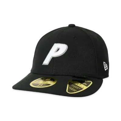 PALACE New Era Gore-Tex Low Profile P 59Fifty "Black" P25H047