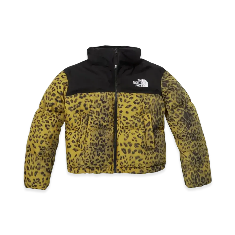 The North Face White Label Novelty Nuptse Down Jacket P (W) "Gold"