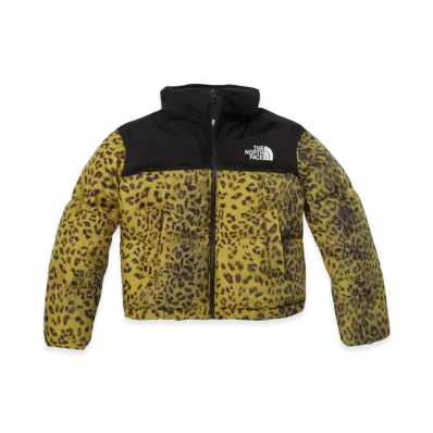 The North Face White Label Novelty Nuptse Down Jacket P (W) "Gold"