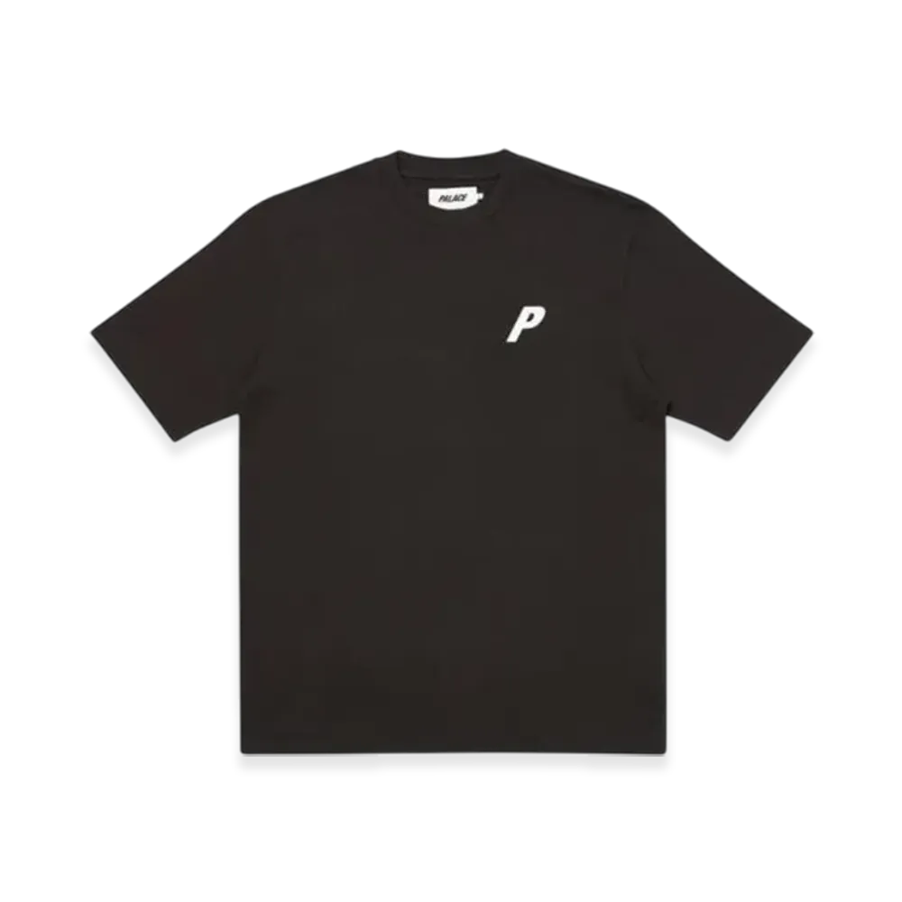 PALACE Felt P T-Shirt "Black"