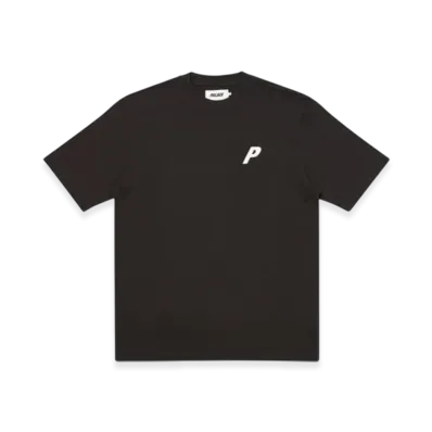 PALACE Felt P T-Shirt "Black"