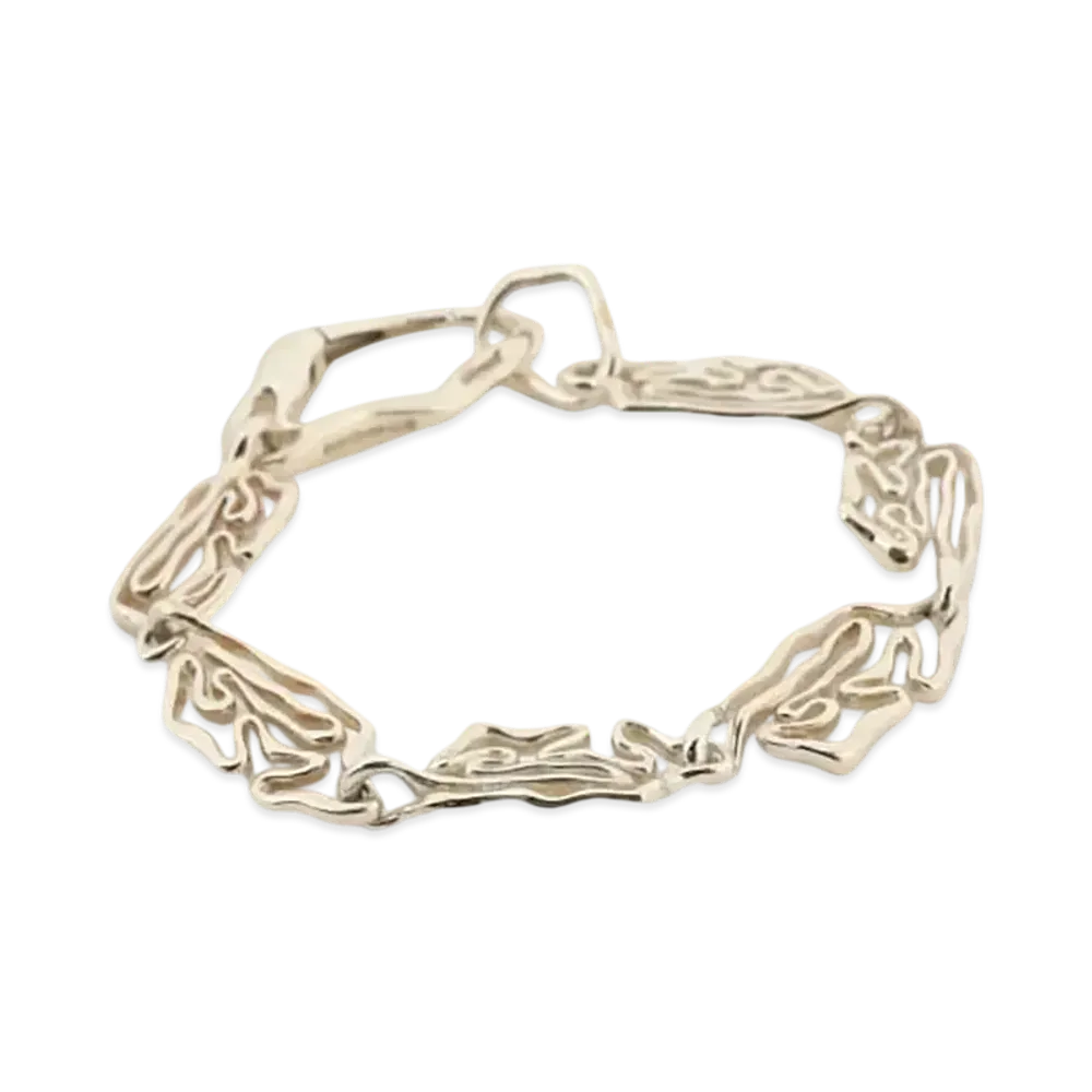 BEAMS FUTURE ARCHIVE x Octi Root Chain Bracelet "Silver"