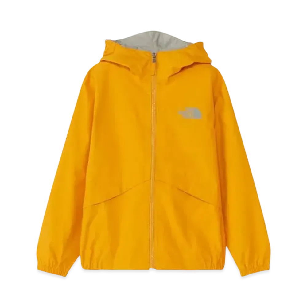 The North Face Kids Raintex Eureka "TNF Yellow"