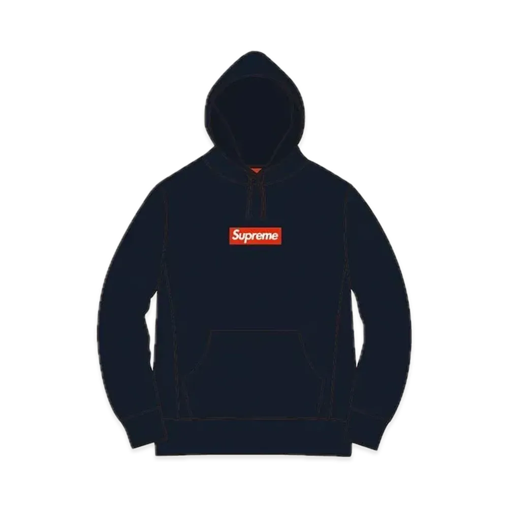 Supreme Box Logo Hooded Sweatshirt 
