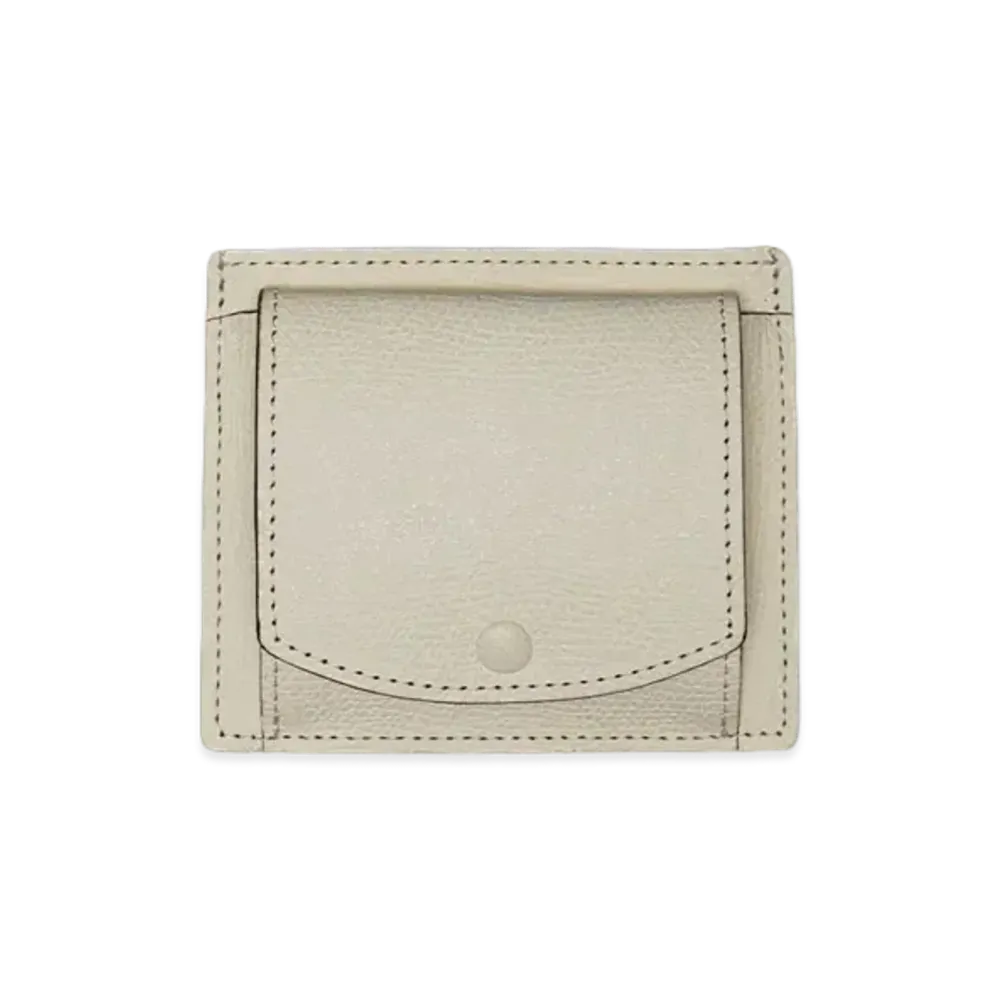 SOPO MINI PURSE-DEG/VAL "WHITE"