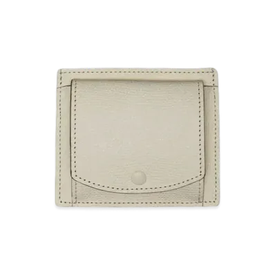 SOPO MINI PURSE-DEG/VAL "WHITE"