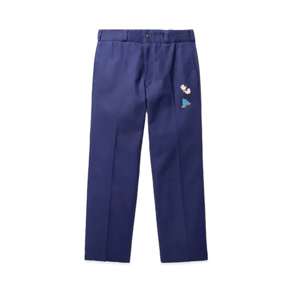 Noah Popeye Work Pant "Blue"