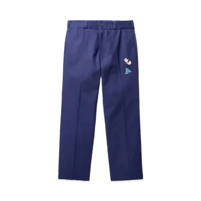 Noah Popeye Work Pant "Blue"