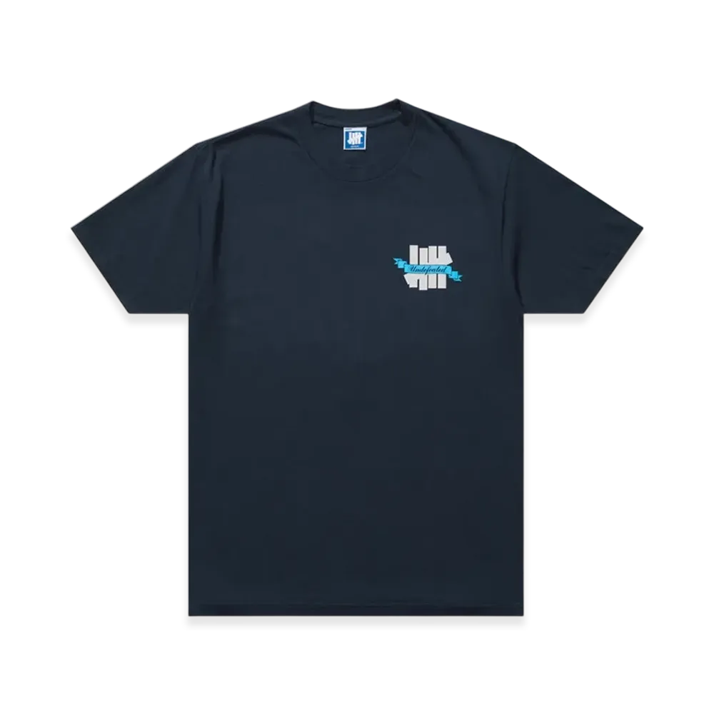 UNDEFEATED Achievement S/S Tee "Navy"