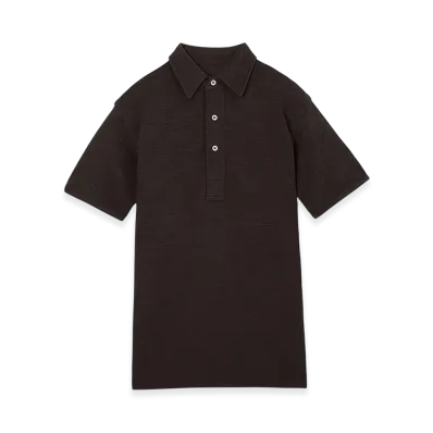 Maison Margiela Polo Shirt "Brown"