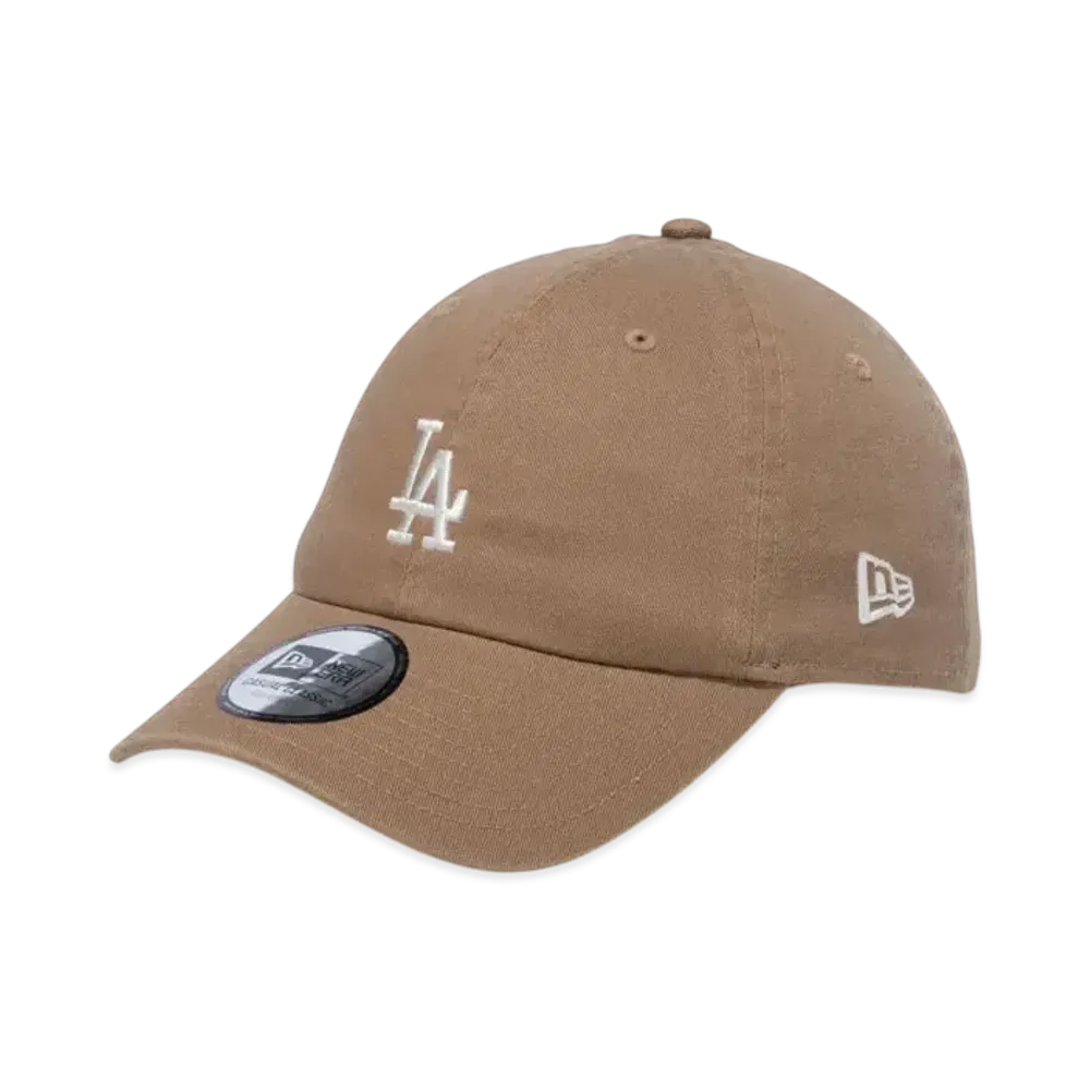 NEW ERA MLB Casual Classic Los Angeles Dodgers Mid Logo "Khaki"