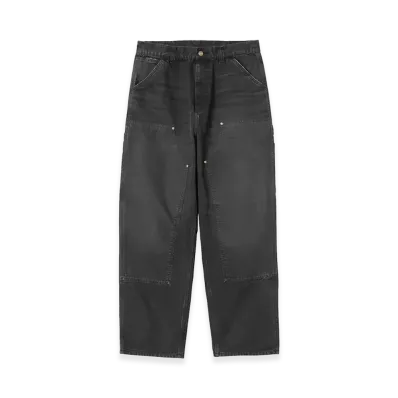 Carhartt WIP OG Double Knee Pant "Black(Destroy Wash)"