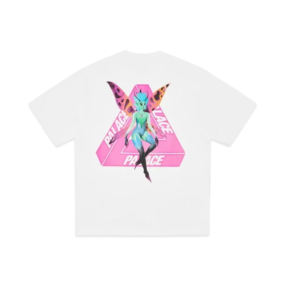 PALACE Tri Fairy T-Shirt "White"