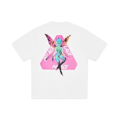 PALACE Tri Fairy T-Shirt "White"