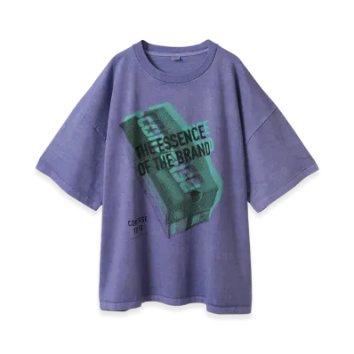 Converse x Fill The Bill Shoes Box Tee "Purple"