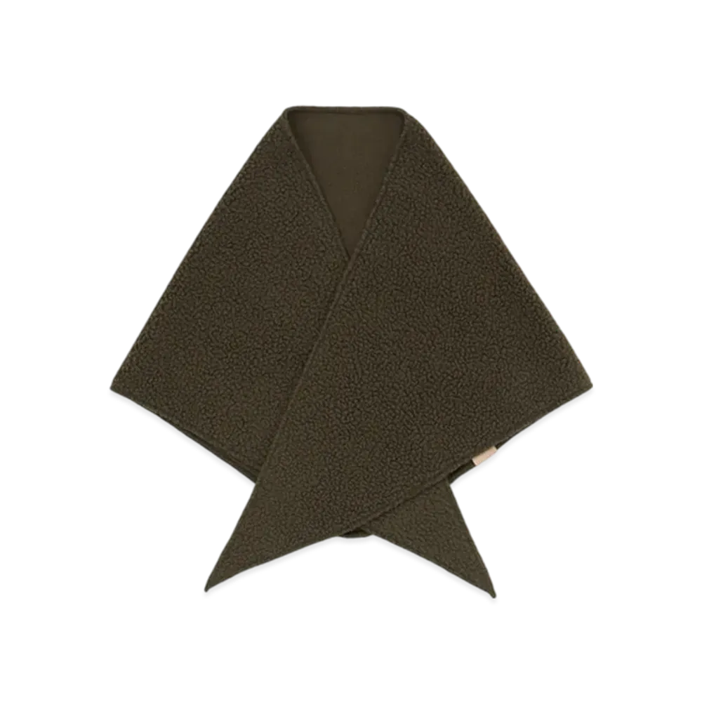 Hender Scheme Polartec Fleece Bandana "Khaki"