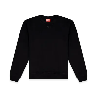 Diesel F-Normy-Od Pullover Sweatshirt "Black"