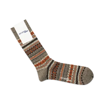 JUNYA WATANABE MAN Wool Socks "Multi"